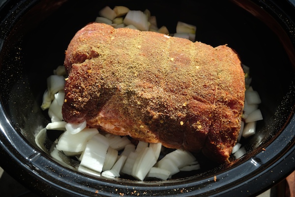 Slow Cooker Pulled Pork // shutterbean