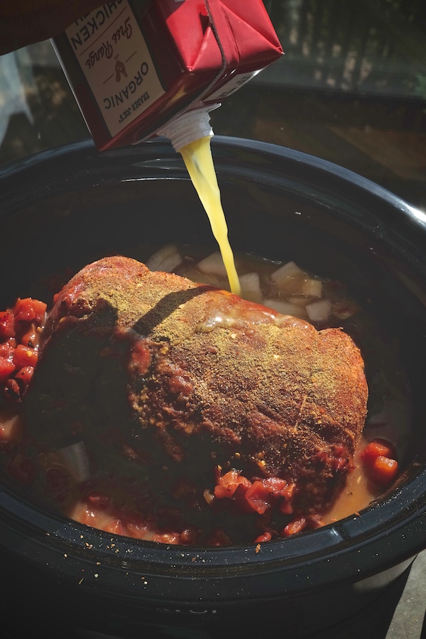 Slow Cooker Pulled Pork // shutterbean