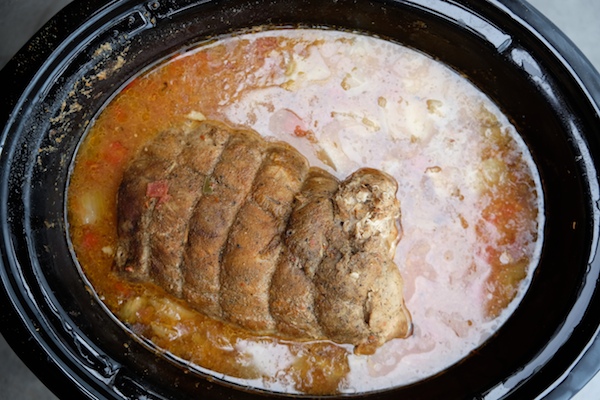 Slow Cooker Pulled Pork // shutterbean