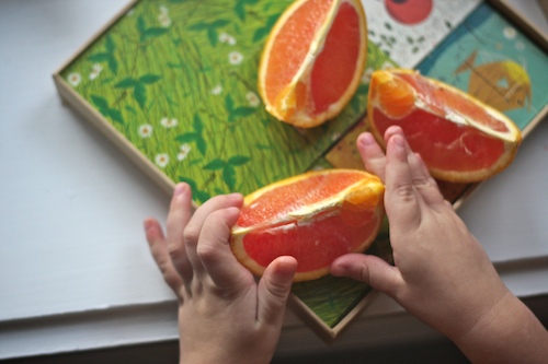 SNACK TIME for kiddos at Modern Kiddo!