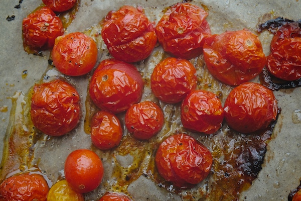 Baked Corn & Tomato Risotto // shutterbean