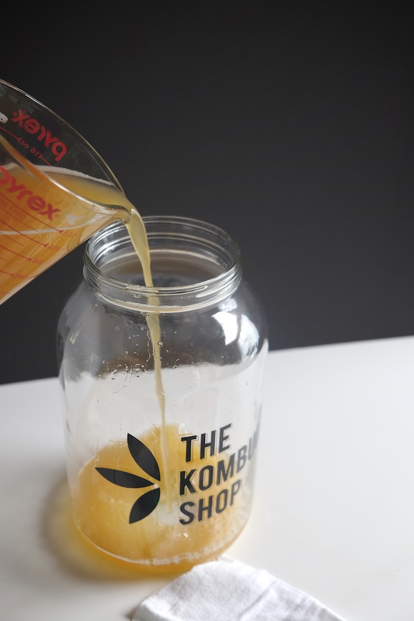 DIY Kombucha // shutterbean