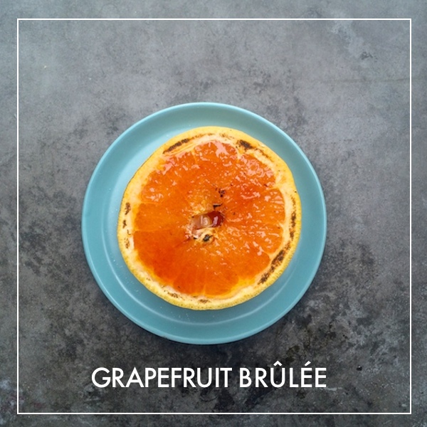 Grapefruit Brûlée