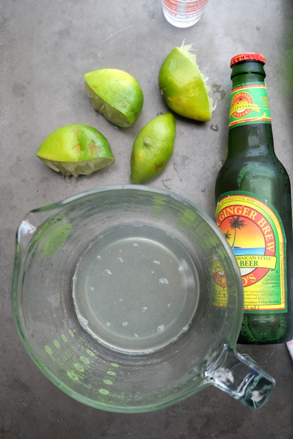 Combine your favorite cocktail with a popsicle with these Moscow Mule Popsicles! Recipe on Shutterbean.com 