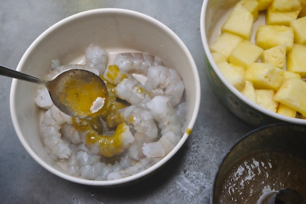 Grilled Shrimp & Pineapple Skewers // shutterbean
