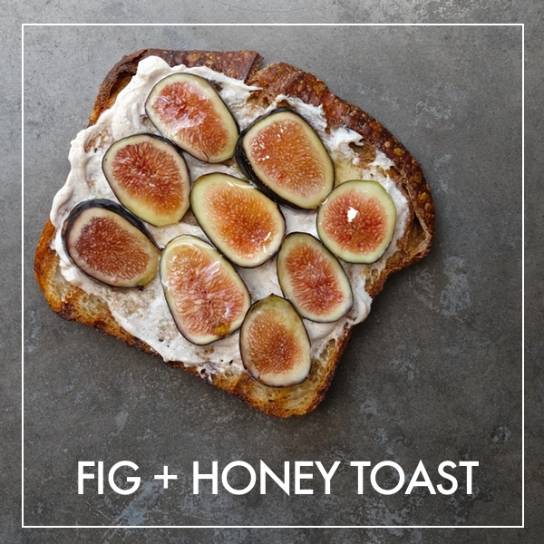 Fig & Honey Toast // shutterbean