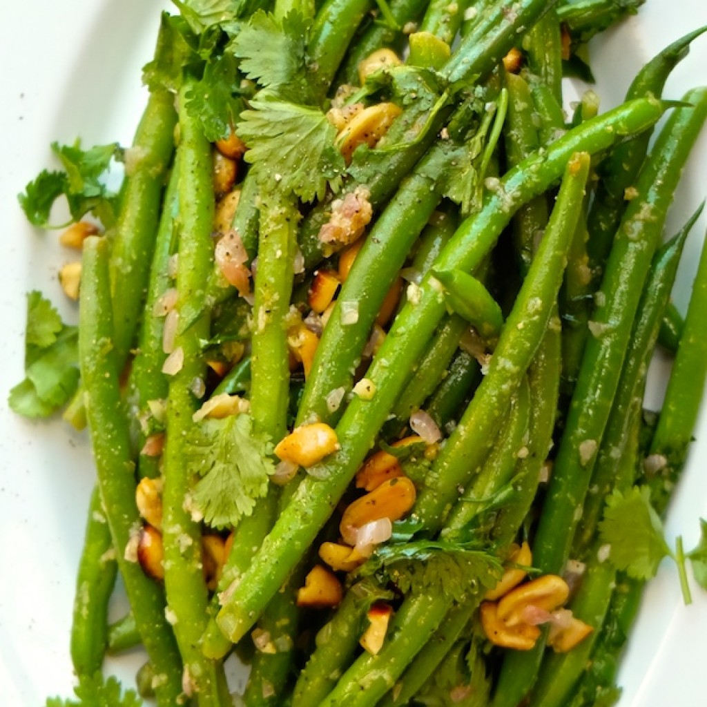 Green Beans with Ginger & Lime Shutterbean