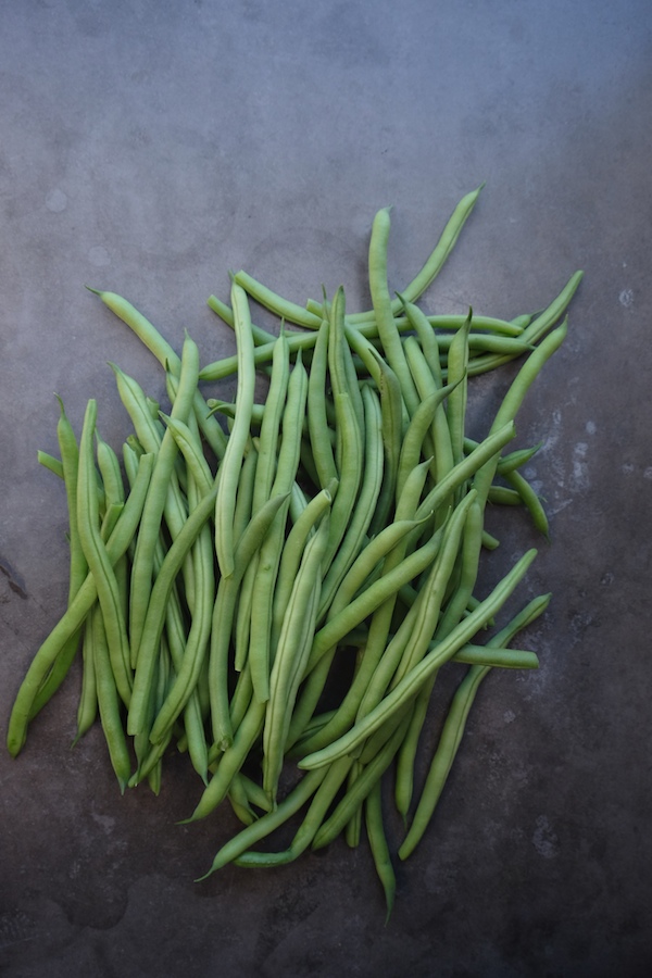 Add Green Beans with Ginger & Lime to your weeknight menu. It's a perfect #meatlessmonday meal! Recipe on shutterbean.com