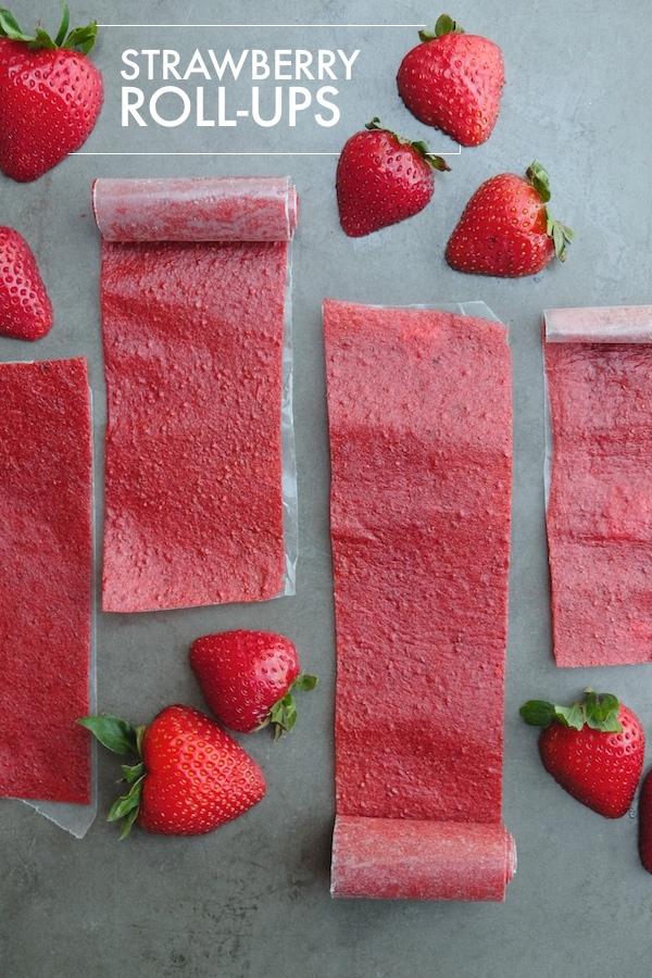 Strawberry Roll-Ups