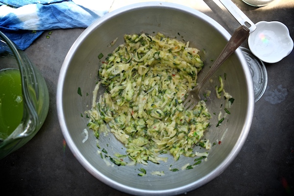 Check out the recipe for the most delicious Zucchini Herb Fritters with Garlic Yogurt Dip on Shutterbean.com!
