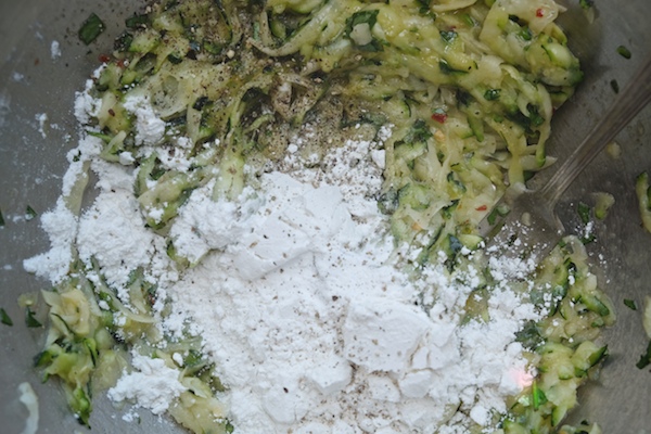 Check out the recipe for the most delicious Zucchini Herb Fritters with Garlic Yogurt Dip on Shutterbean.com!