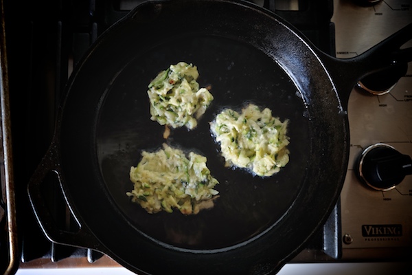 Check out the recipe for the most delicious Zucchini Herb Fritters with Garlic Yogurt Dip on Shutterbean.com!