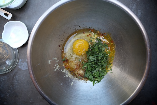 Check out the recipe for the most delicious Zucchini Herb Fritters with Garlic Yogurt Dip on Shutterbean.com!