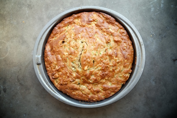 Zucchini Cake with Cream Cheese Frosting // shutterbean