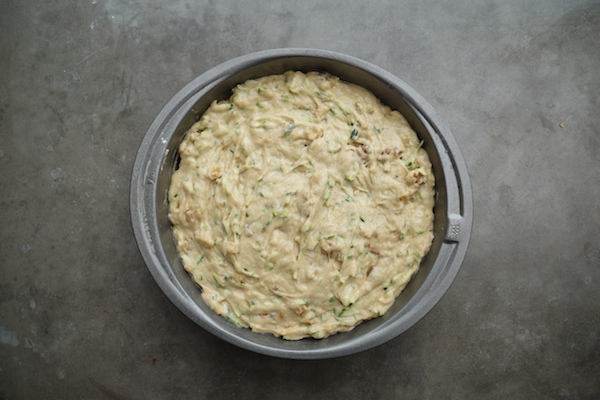 Zucchini Cake with Cream Cheese Frosting // shutterbean