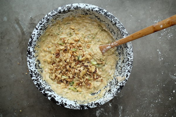 Zucchini Cake with Cream Cheese Frosting // shutterbean