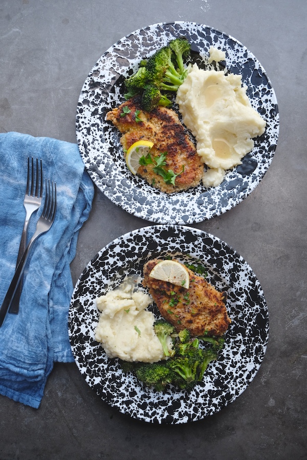 Ina Garten's Chicken Piccata recipe is on Shutterbean.com! A perfect weeknight meal.