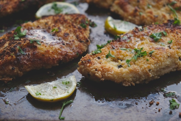 Ina Garten's Chicken Piccata recipe is on Shutterbean.com! A perfect weeknight meal. 