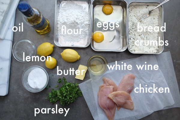 Ina Garten's Chicken Piccata recipe is on Shutterbean.com! A perfect weeknight meal. 