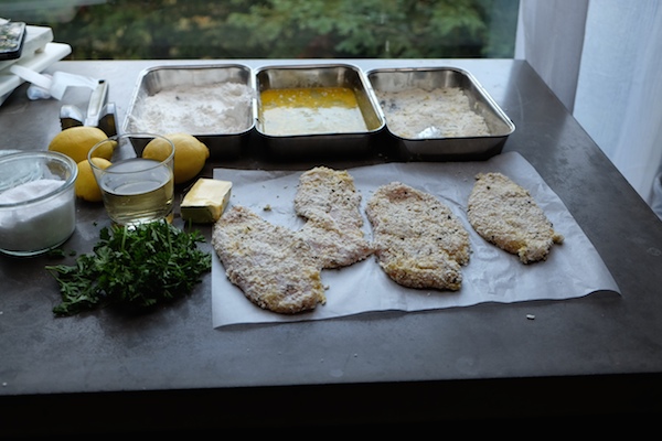 Ina Garten's Chicken Piccata recipe is on Shutterbean.com! A perfect weeknight meal. 