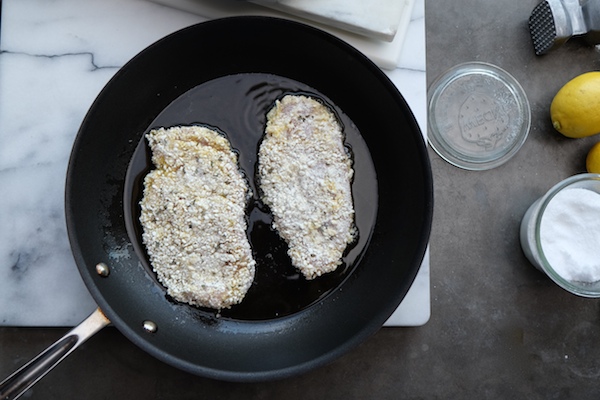 Ina Garten's Chicken Piccata recipe is on Shutterbean.com! A perfect weeknight meal. 