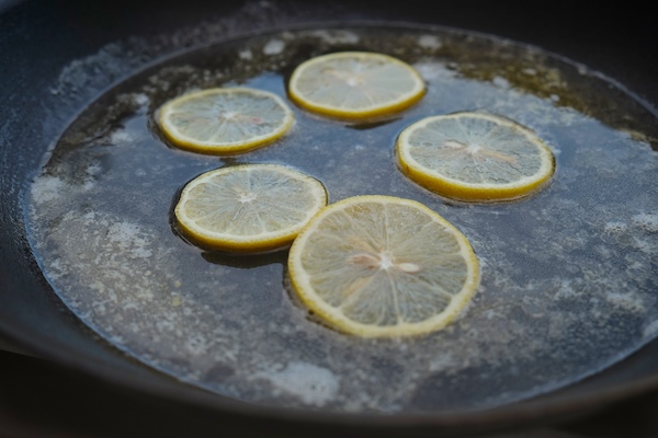 Ina Garten's Chicken Piccata recipe is on Shutterbean.com! A perfect weeknight meal. 