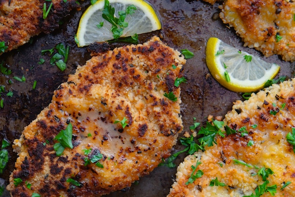 Ina Garten's Chicken Piccata recipe is on Shutterbean.com! A perfect weeknight meal. 