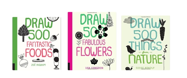 Inspiring Books to Get You Drawing // shutterbean