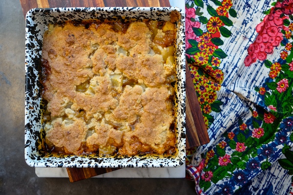 Burnt Butter Pear Ginger Crumble is the perfect way to celebrate pear season. Check out the recipe on Shutterbean.com! 