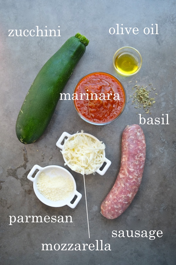 Whip up a really quick dinner for one with this Zucchini Noodles & Sausage recipe on Shutterbean.com !