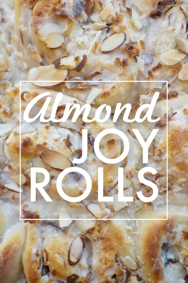 Almond Joy Rolls