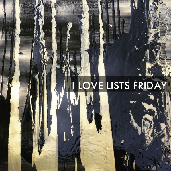 I love lists Friday // shutterbean