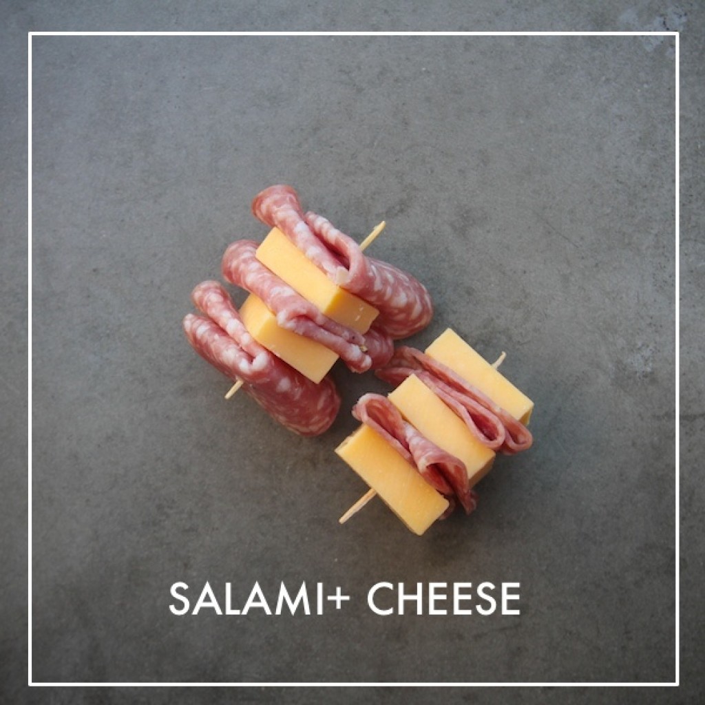 Salami + Cheese Shutterbean