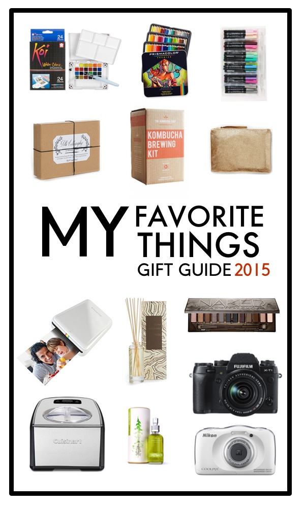 Shutterbean Favorite Things Gift Guide 2015