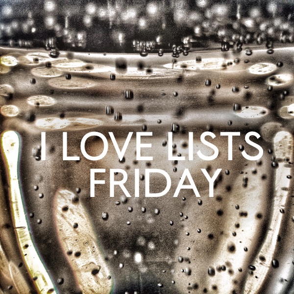 I love lists Friday // shutterbean