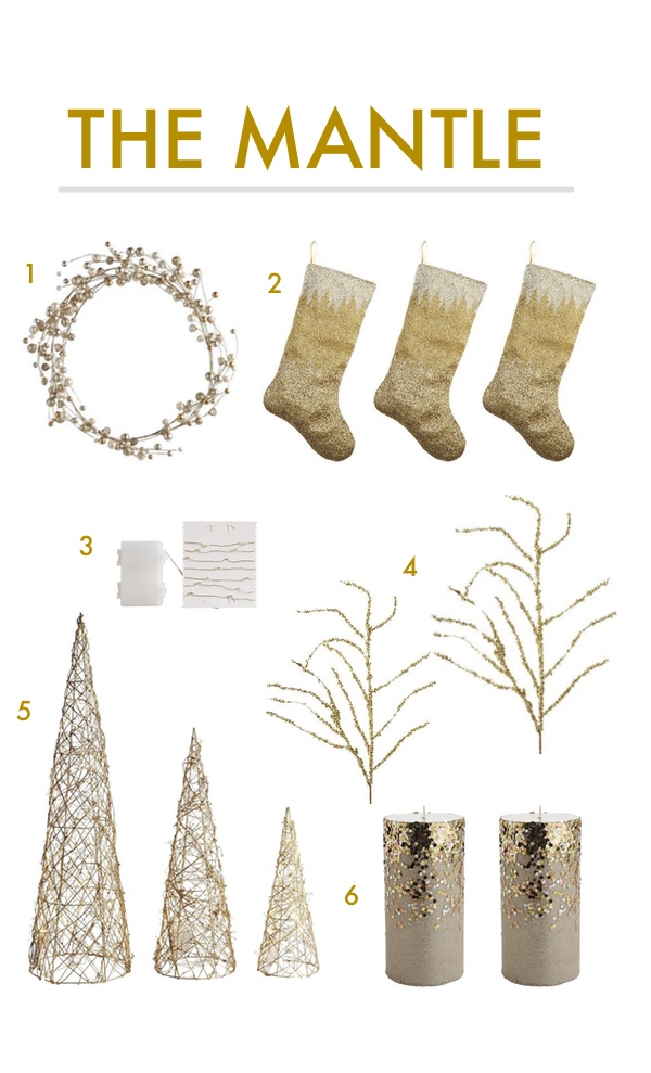 Holiday Decor with Pier 1 // shutterbean