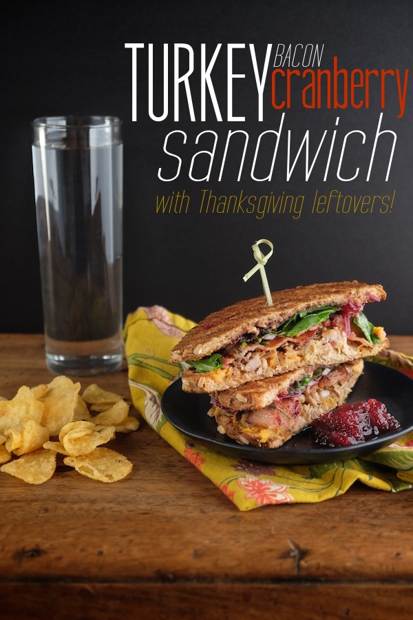 Turn your Thanksgiving leftovers into an amazing sandwich! Check out this Turkey Bacon Cranberry Sandwich made with Dave's Killer Bread on Shutterbean.com