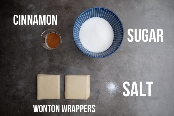 Turn wonton wrappers into a delicious snack dessert. Check out the recipe for Cinnamon Sugar Wonton Crisps on Shutterbean.com!