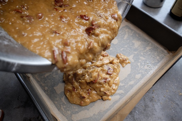 If you're looking to make your life easier this holiday season, make these Coconut Blondies! Recipe on Shutterbean.com