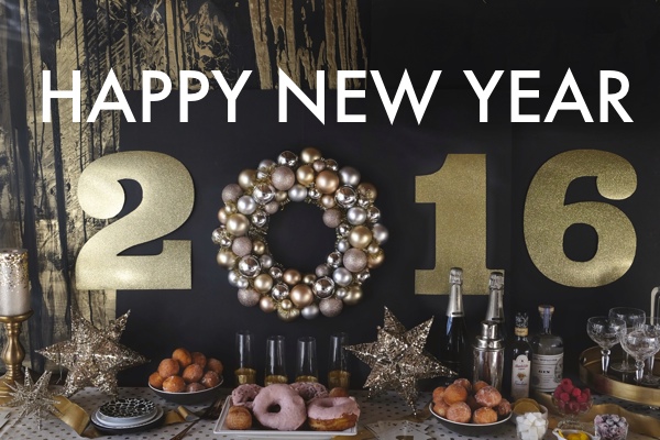 Celebrate the New Year with a Champagne & Doughnut New Year's Party with Pier One! Check out more on Shutterbean.com