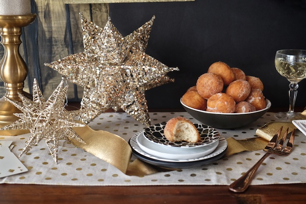 Celebrate the New Year with a Champagne & Doughnut New Year's Party with Pier One! Check out more on Shutterbean.com 