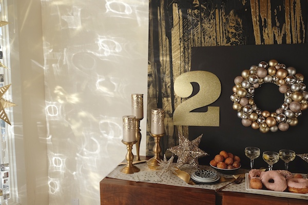 Celebrate the New Year with a Champagne & Doughnut New Year's Party with Pier One! Check out more on Shutterbean.com 