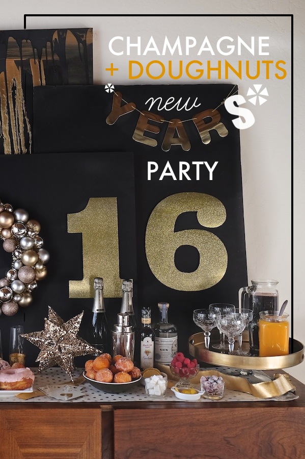 Celebrate the New Year with a Champagne & Doughnut New Year's Party with Pier One! Check out more on Shutterbean.com 