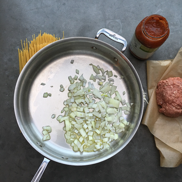 You won't believe how simple this Baked Spaghetti with Meat Sauce recipe is. Check it out on Shutterbean.com! 