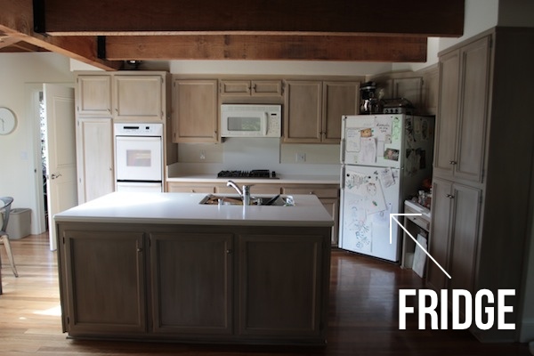 kitchen BEFORE  photos