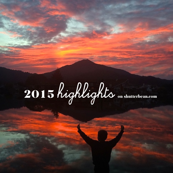 Highlights of 2015 on Shutterbean.com