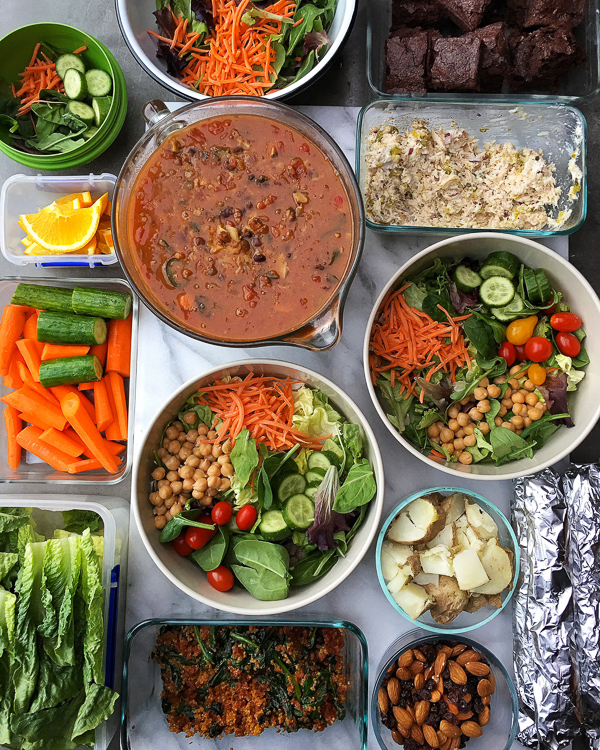 Meal Prep- Week 1 on Shutterbean.com