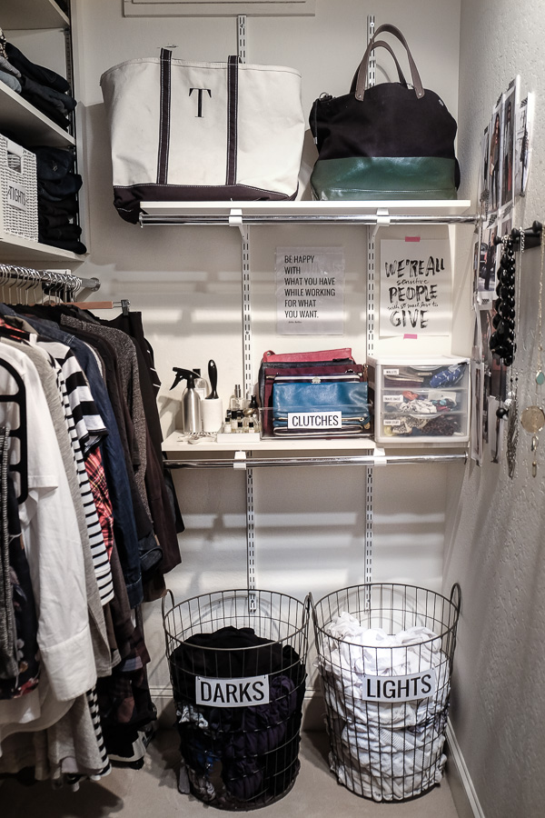 Around the House- Closet Organization- Before & After Photos on Shutterbean.com