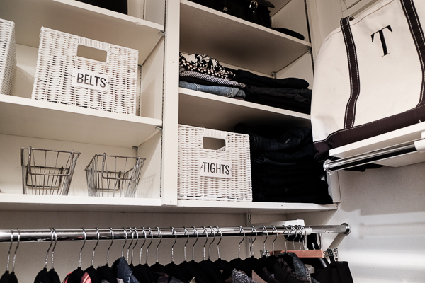 Around the House- Closet Organization- Before & After Photos on Shutterbean.com