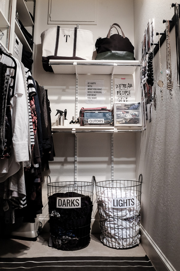 Around the House- Closet Organization- Before & After Photos on Shutterbean.com